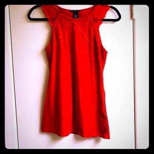 H&M Red Tank Top